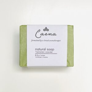 Tasmanian Lavender soap palm oil free